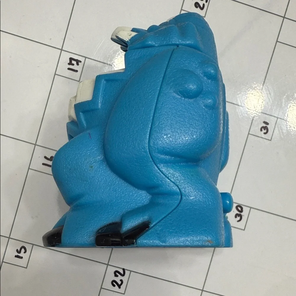 Blue Monster Toy Storage Figure - Kids Toy